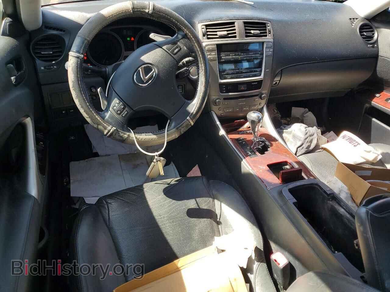2008 LEXUS IS - VIN: JTHBK262785083592 - Photo 8