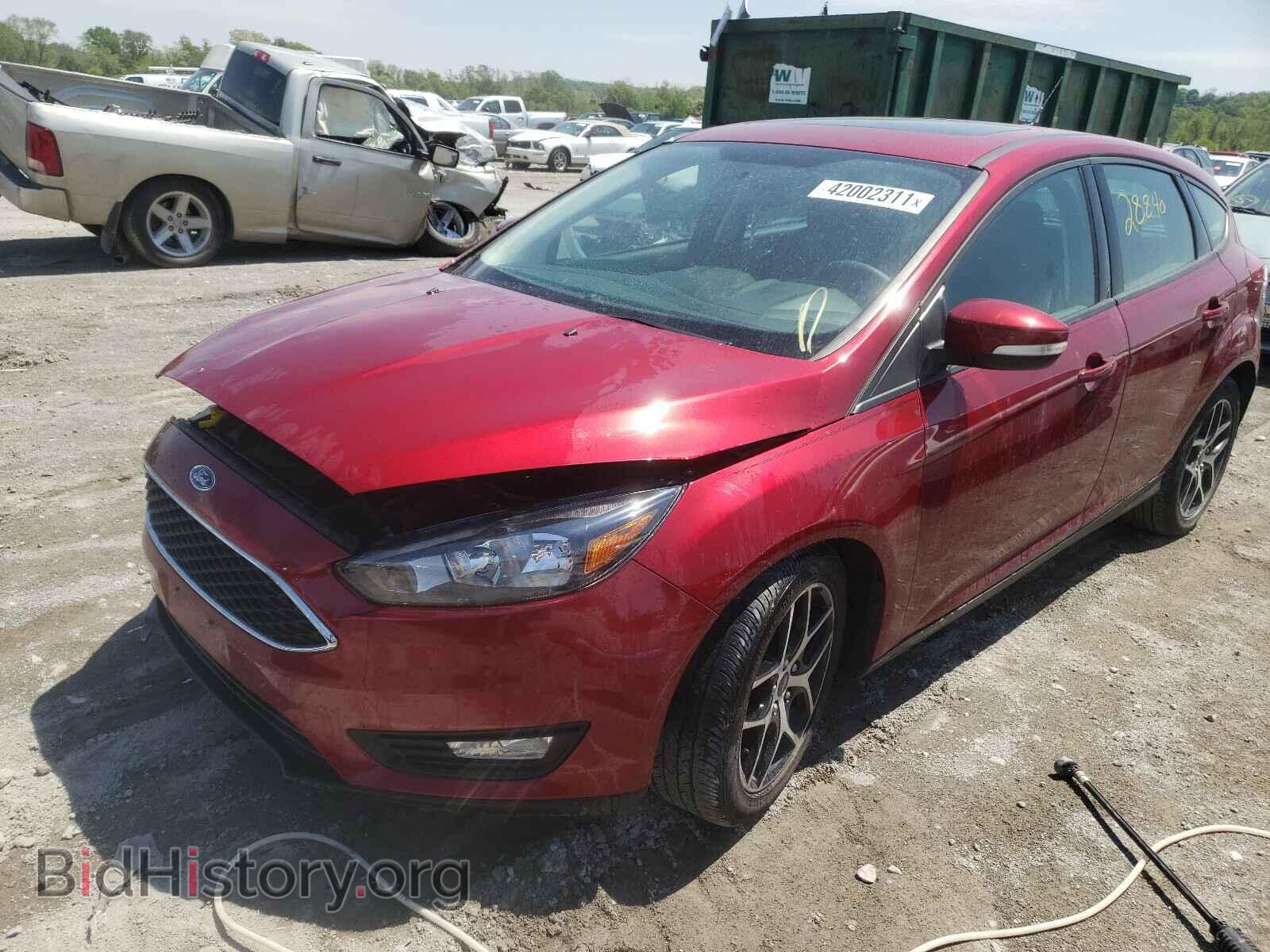 2017 FORD FOCUS - VIN: 1FADP3M23HL244929 - Фото 2