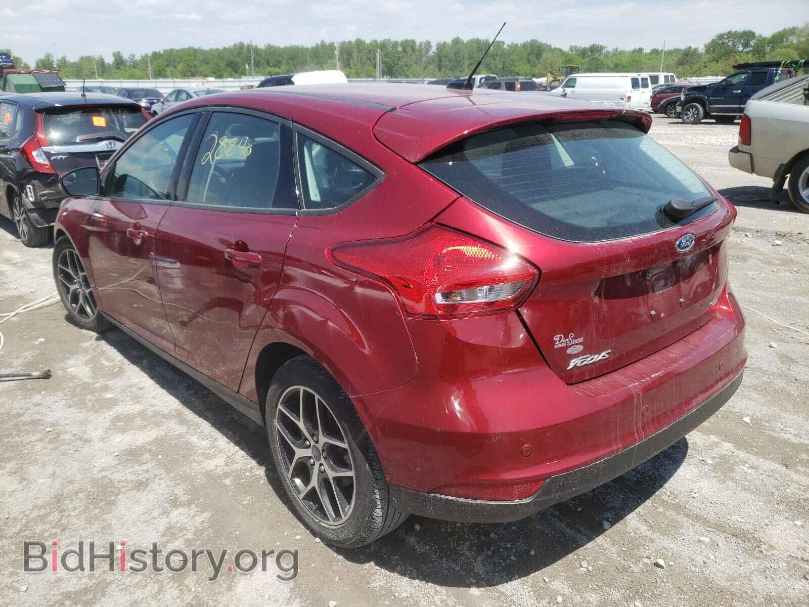 2017 FORD FOCUS - VIN: 1FADP3M23HL244929 - Фото 3