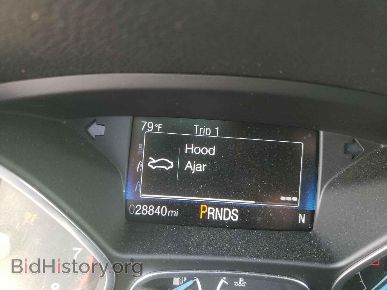 2017 FORD FOCUS - VIN: 1FADP3M23HL244929 - Фото 8