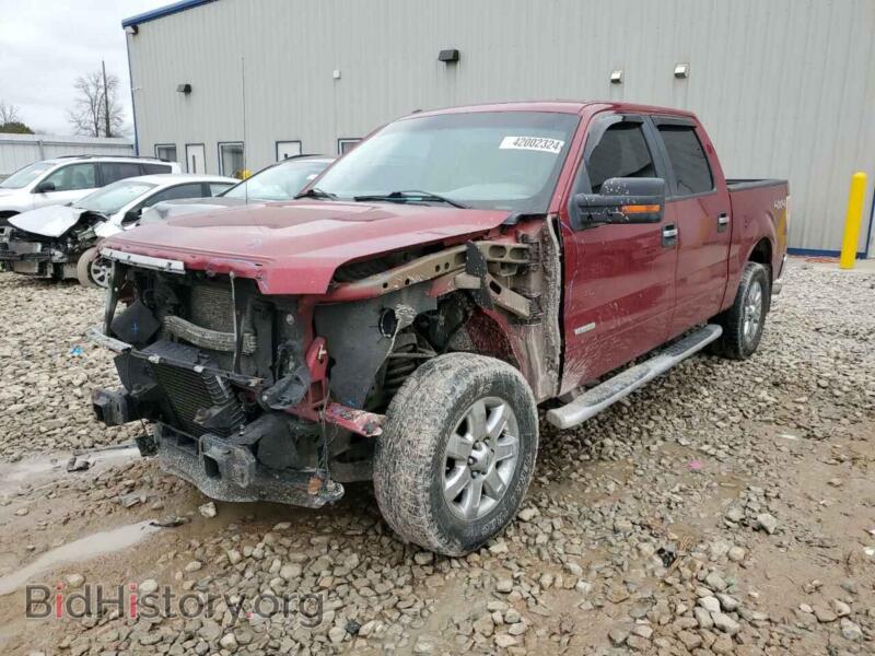 2013 Ford F-150 Supercrew (VIN 1FTFW1ET0DFD53780) — фото 1 из 12, Copart, повреждение: передняя часть