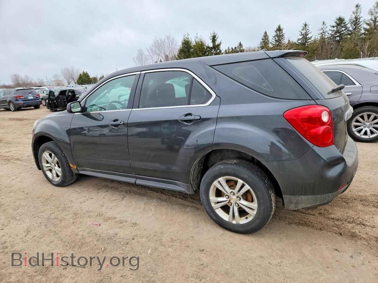 2014 CHEVROLET EQUINOX - VIN: 2GNFLEEK8E6184554 - Фото 2