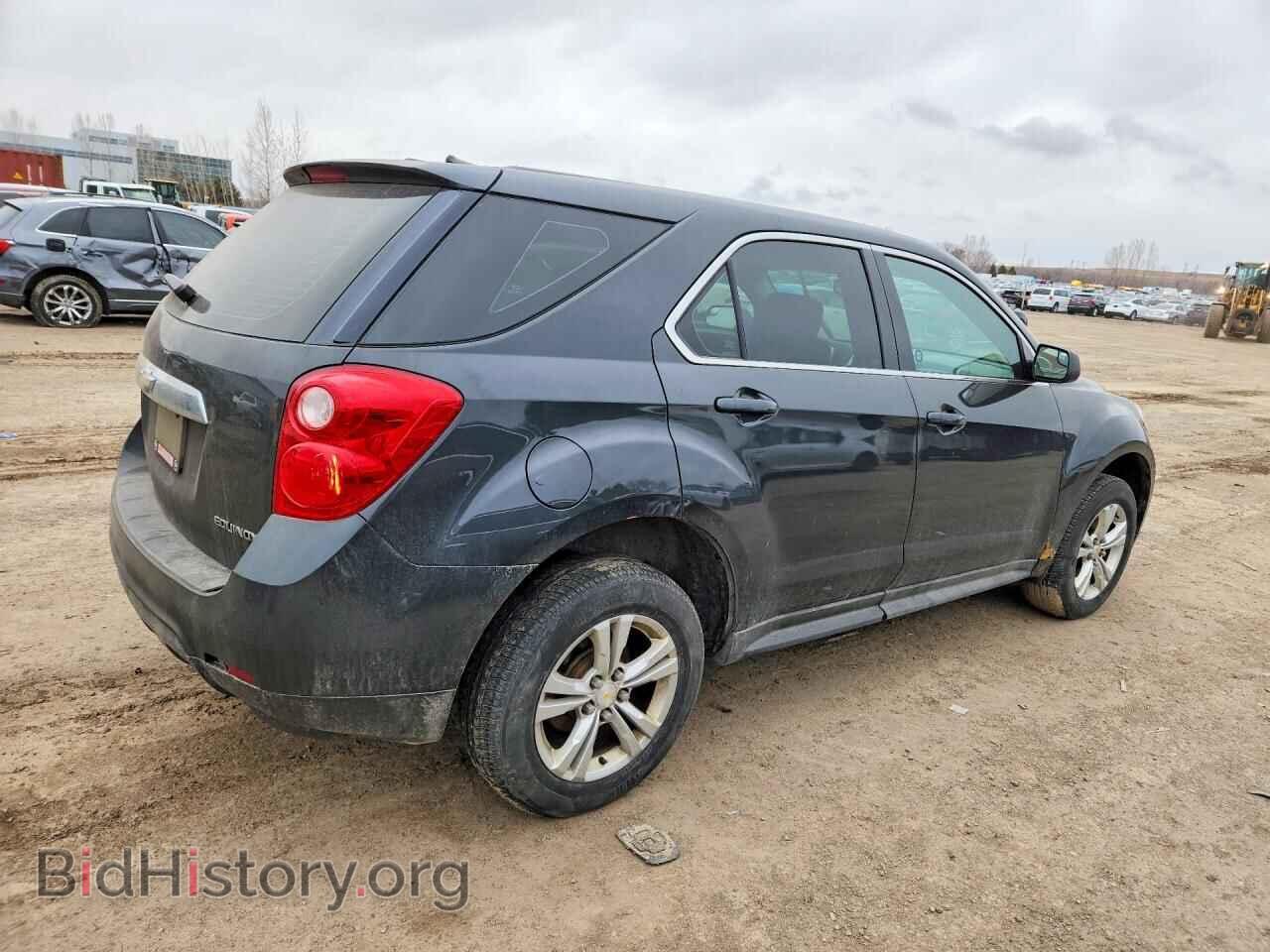 2014 CHEVROLET EQUINOX - VIN: 2GNFLEEK8E6184554 - Фото 3