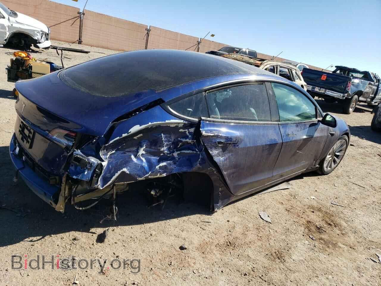 2022 TESLA MODEL 3 - VIN: 5YJ3E1EA6NF352448 - Photo 3