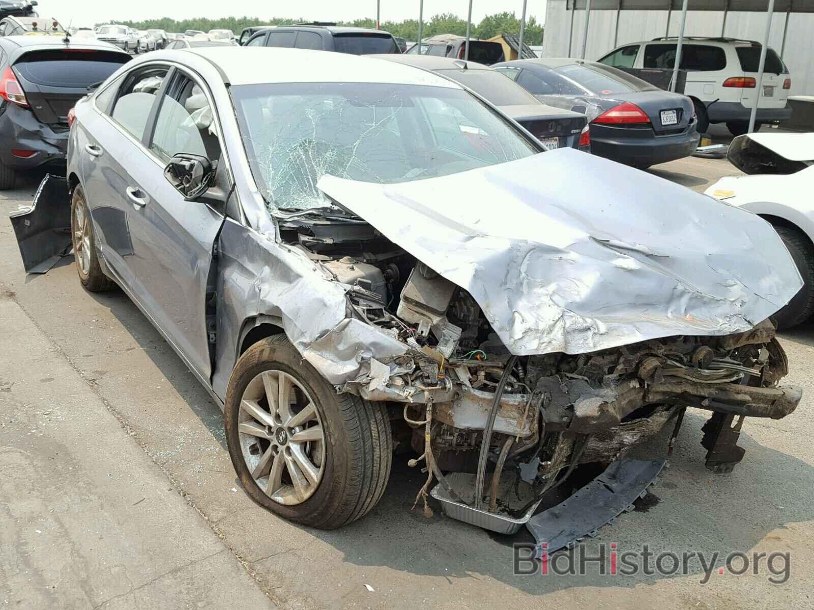 Photo 5NPE24AF6FH026396 - HYUNDAI SONATA 2015