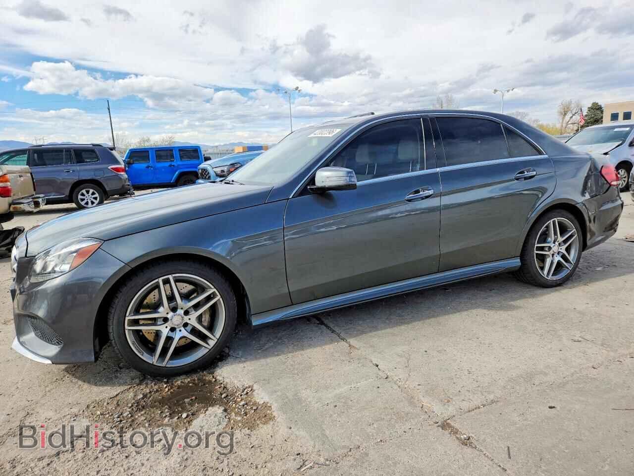 Фотография WDDHF9BB6EB024700 - MERCEDES-BENZ E-CLASS 2014