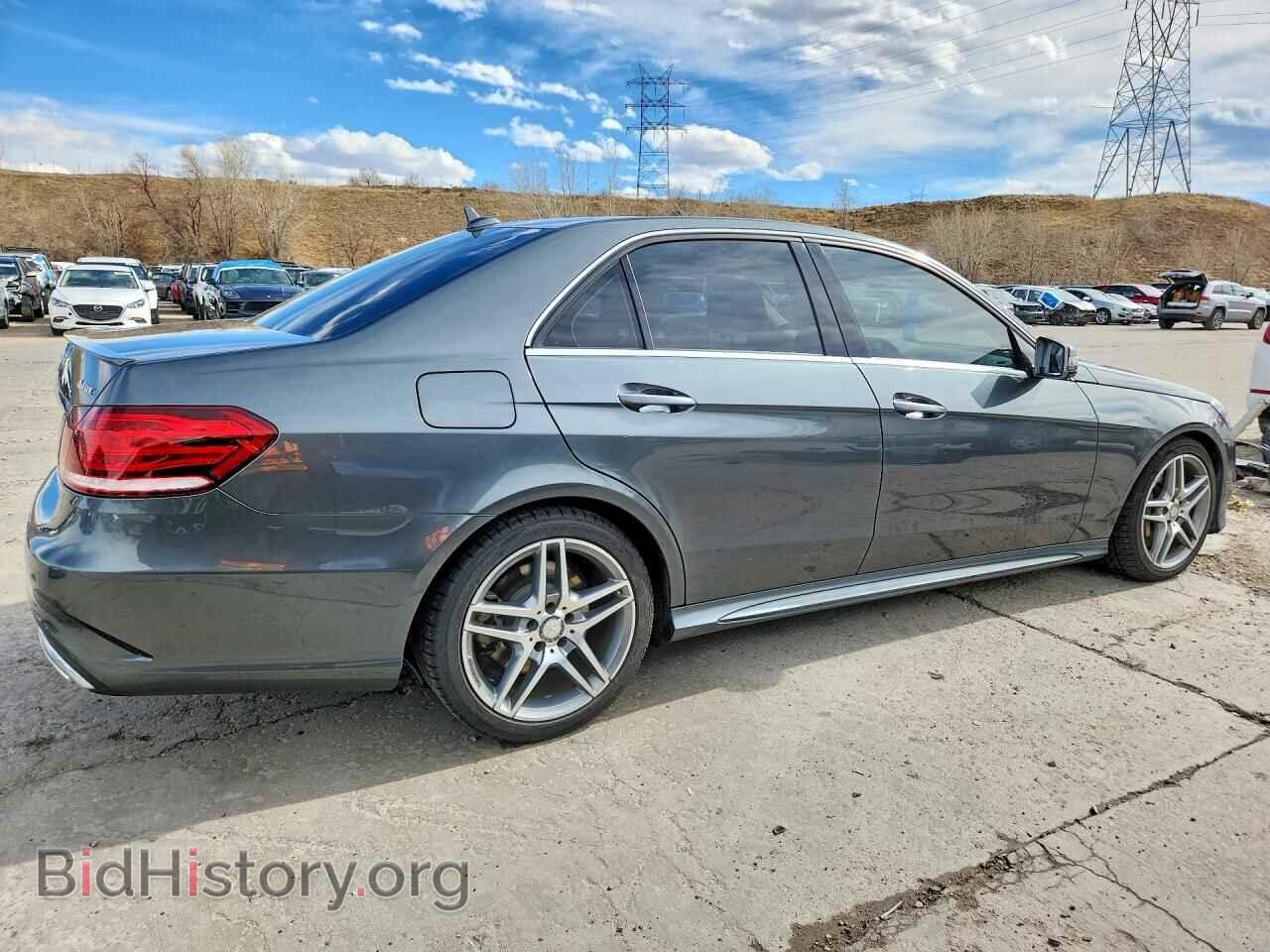 2014 MERCEDES-BENZ E-CLASS - VIN: WDDHF9BB6EB024700 - Фото 3