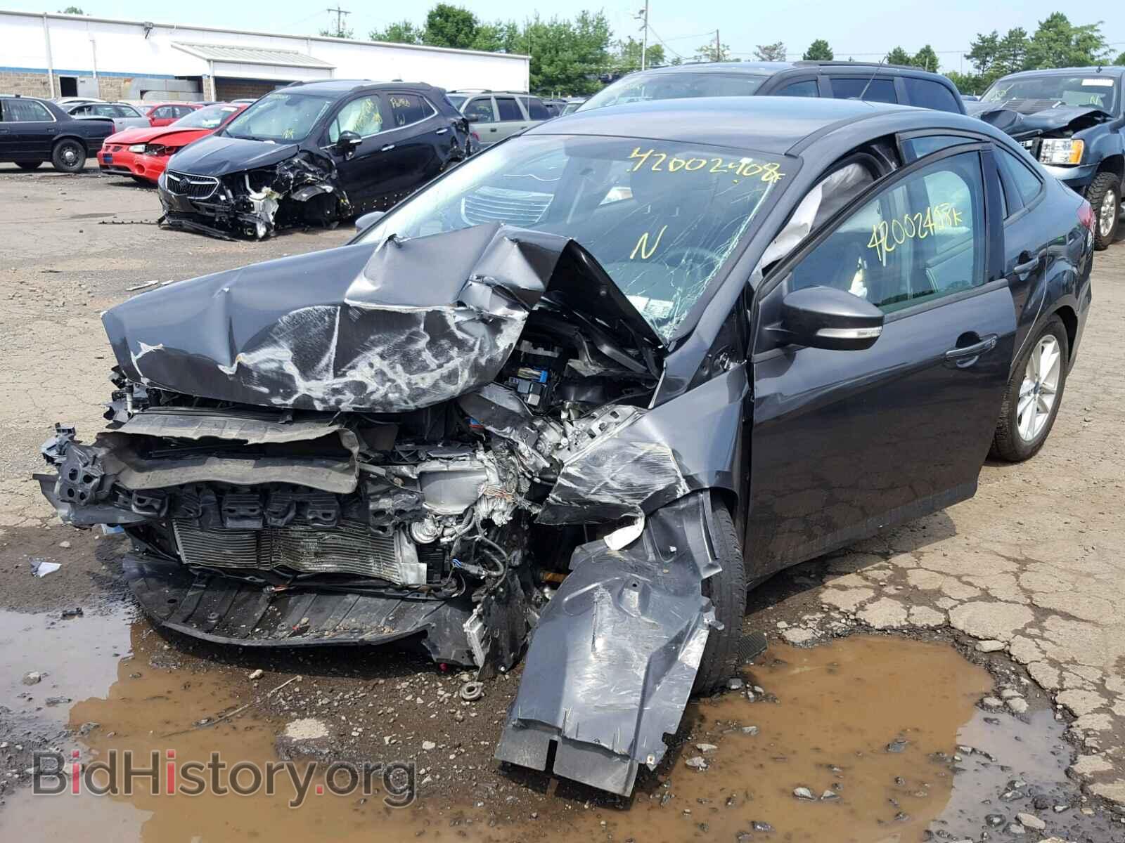 2016 FORD FOCUS - VIN: 1FADP3F24GL370910 - Фото 2
