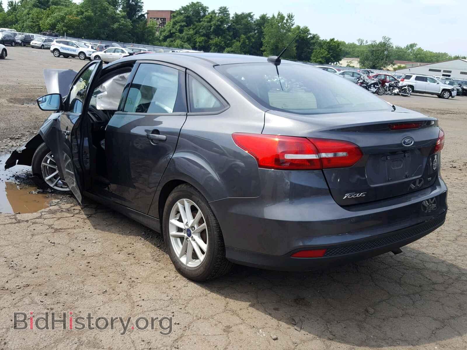 2016 FORD FOCUS - VIN: 1FADP3F24GL370910 - Фото 3