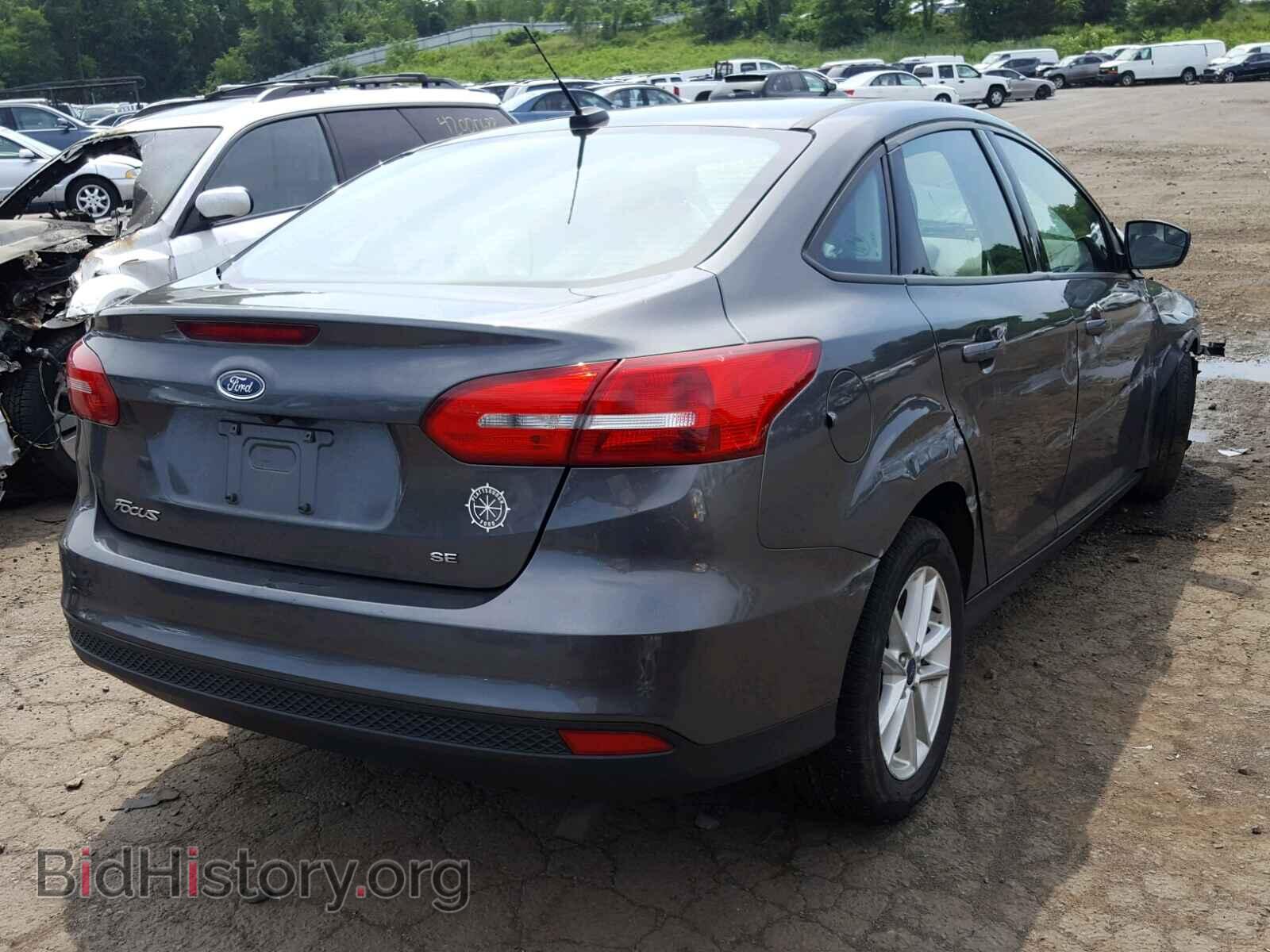 2016 FORD FOCUS - VIN: 1FADP3F24GL370910 - Фото 4
