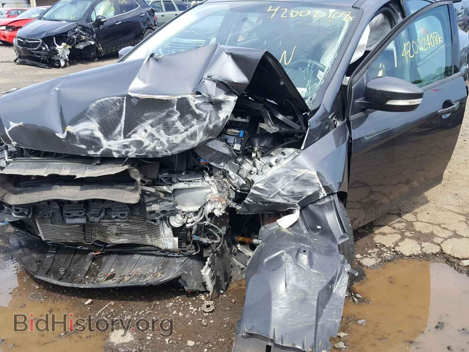 2016 FORD FOCUS - VIN: 1FADP3F24GL370910 - Фото 9
