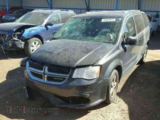 2011 DODGE CARAVAN - VIN: 2D4RN5DG6BR649777 - Фото 2