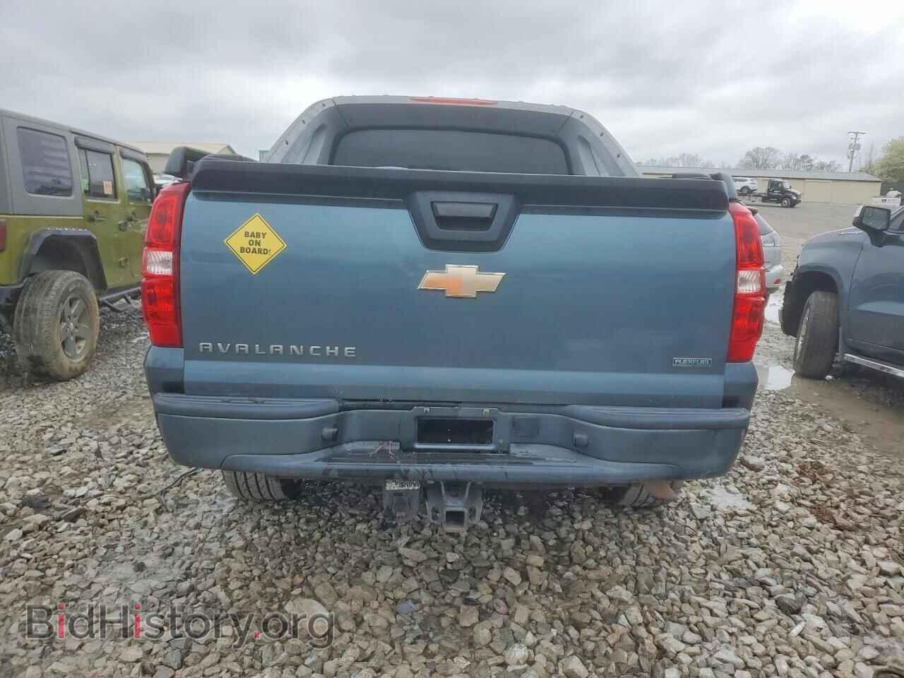 2011 CHEVROLET AVALANCHE - VIN: 3GNMCEE0XBG398466 - Фото 6