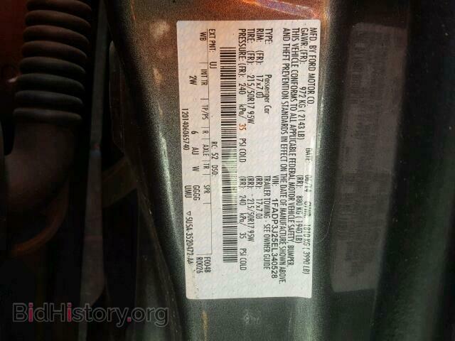 2014 FORD FOCUS - VIN: 1FADP3J25EL340528 - Фото 10