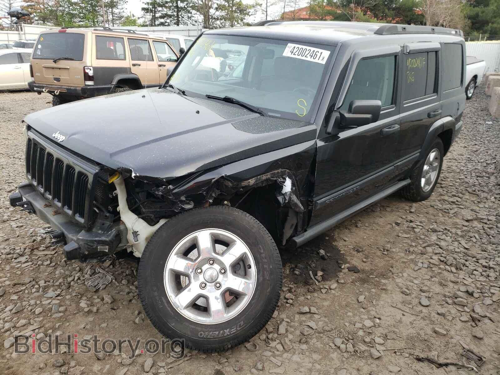 2006 JEEP COMMANDER - VIN: 1J8HG48K46C252233 - Фото 2