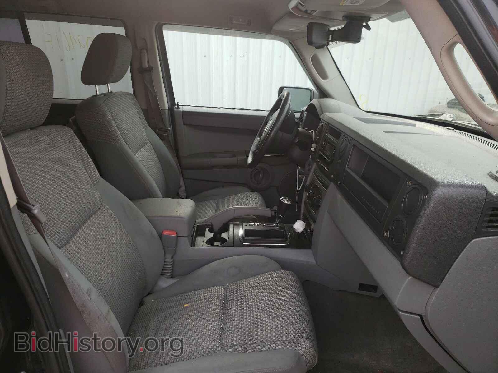 2006 JEEP COMMANDER - VIN: 1J8HG48K46C252233 - Фото 5
