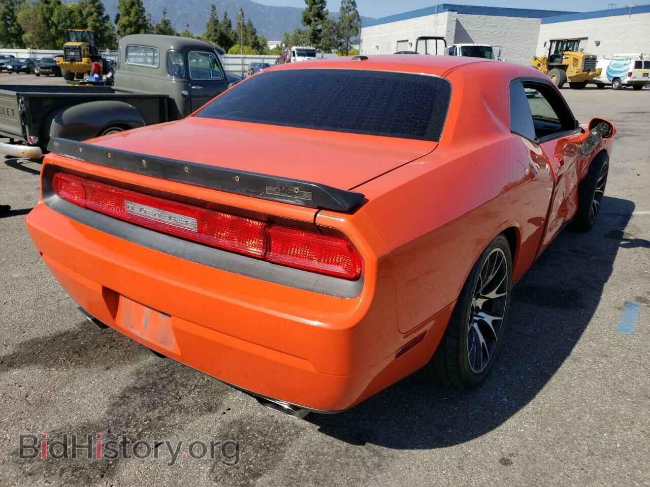 2009 DODGE CHALLENGER - VIN: 2B3LJ74W19H580094 - Фото 4