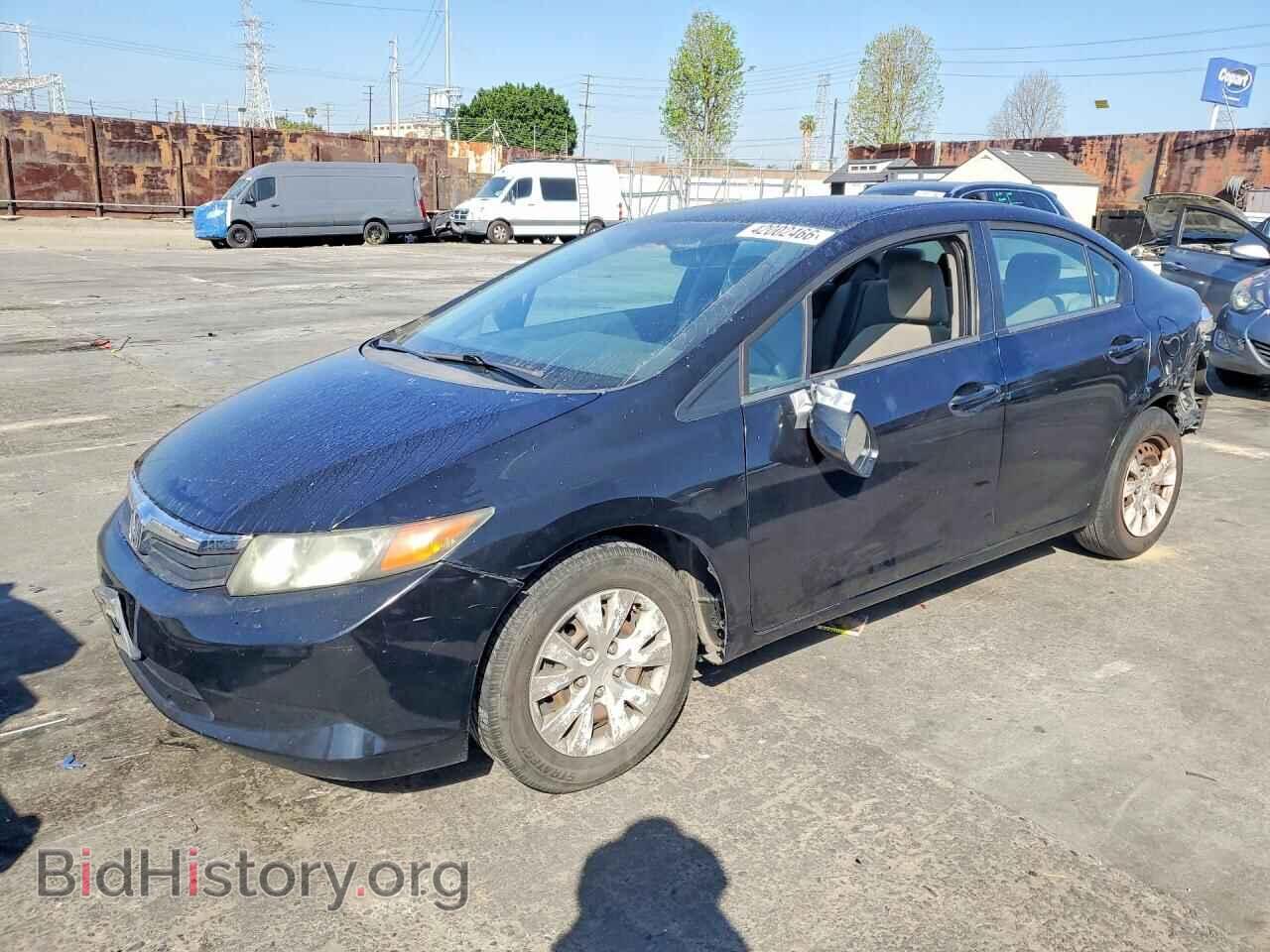 Фотография 19XFB2F50CE327481 - HONDA CIVIC 2012