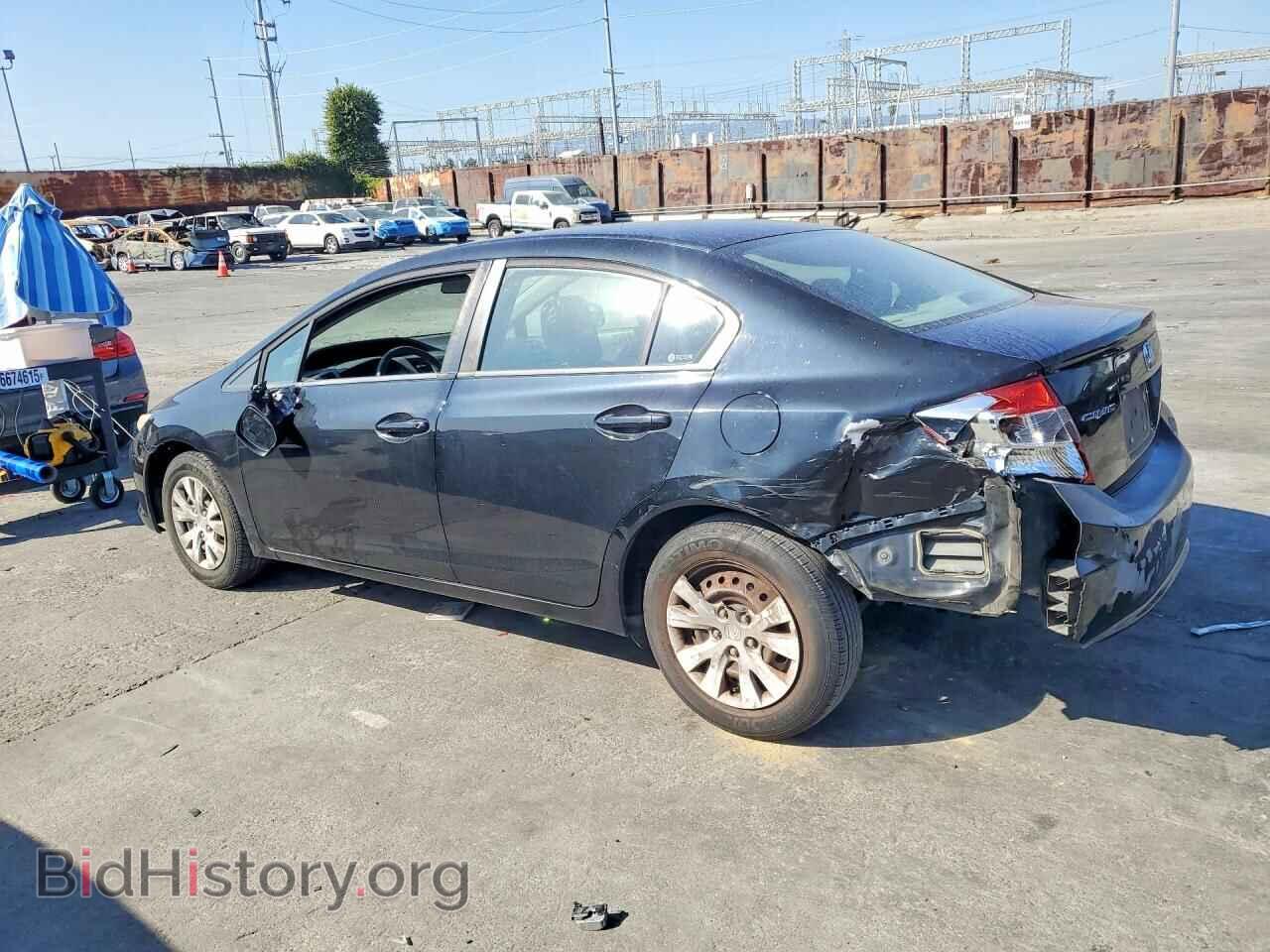 2012 HONDA CIVIC - VIN: 19XFB2F50CE327481 - Фото 2