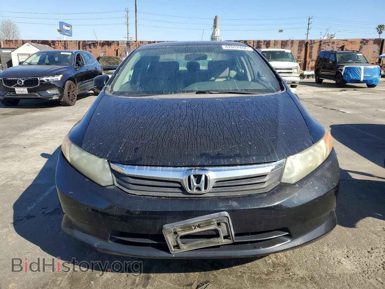 2012 HONDA CIVIC - VIN: 19XFB2F50CE327481 - Фото 5
