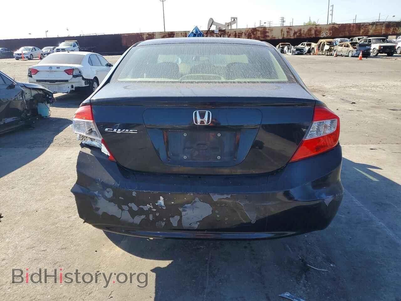 2012 HONDA CIVIC - VIN: 19XFB2F50CE327481 - Фото 6