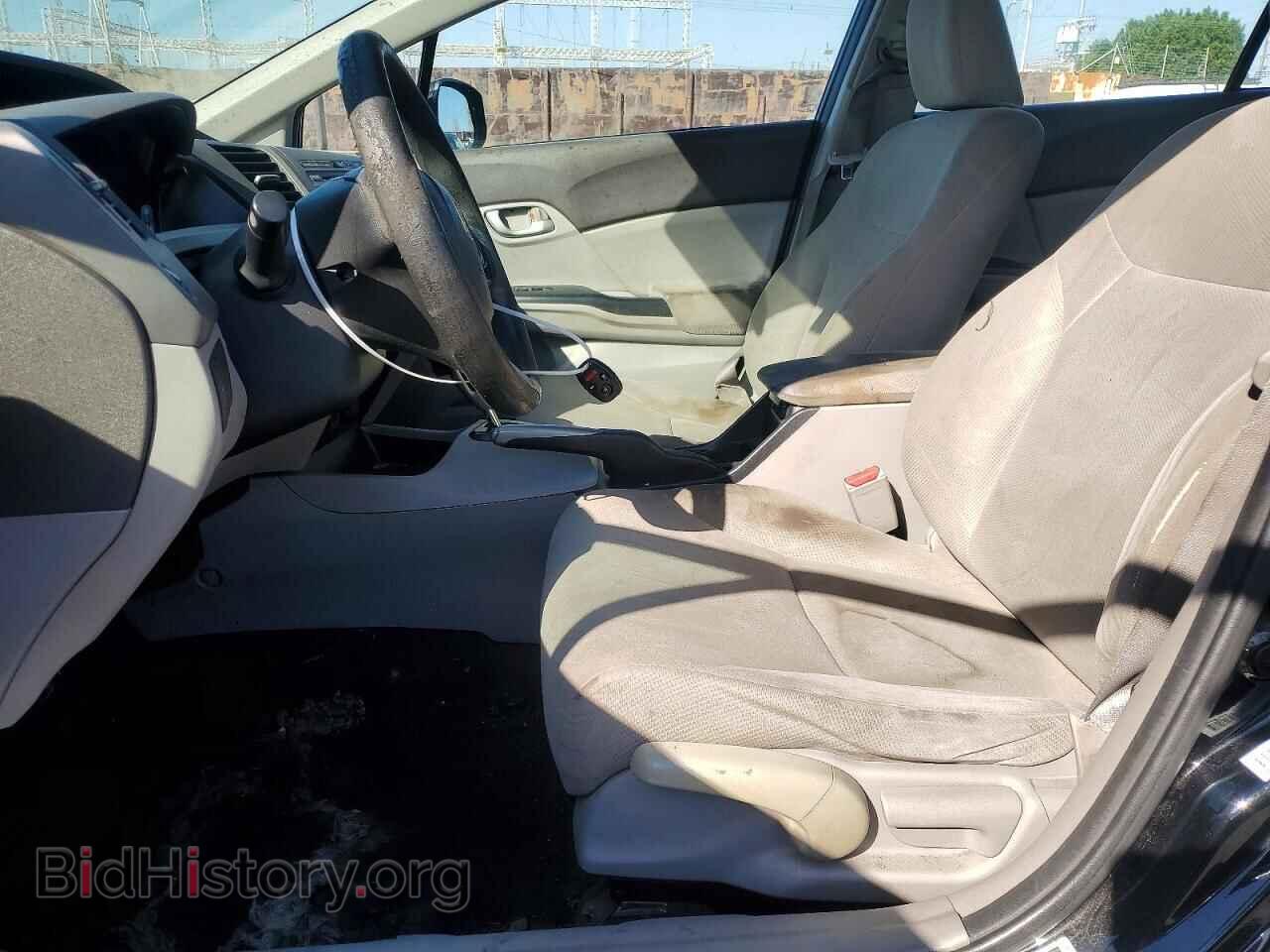 2012 HONDA CIVIC - VIN: 19XFB2F50CE327481 - Фото 7