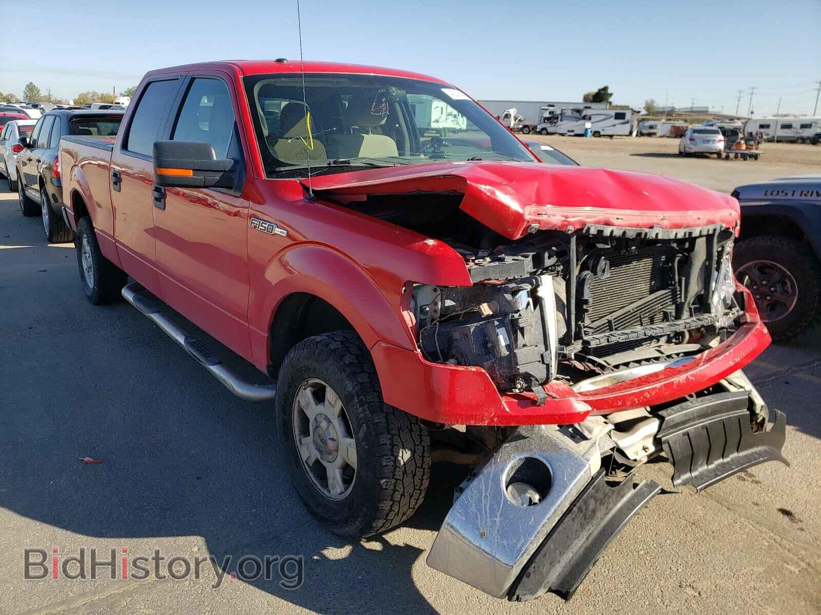 Фотография 1FTFW1EV8AFB65862 - FORD F150 2010
