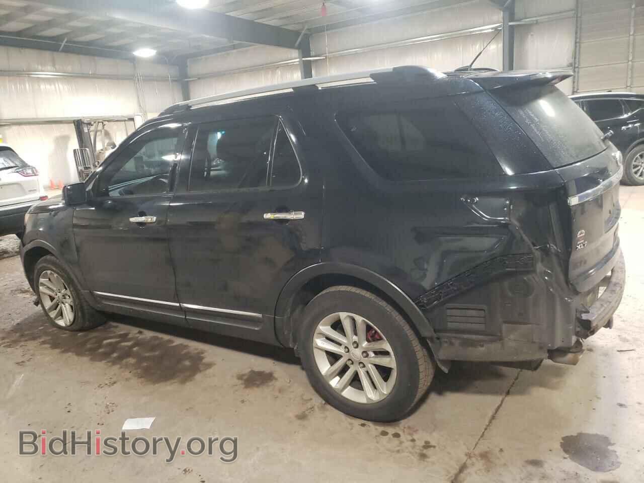 2014 FORD EXPLORER - VIN: 1FM5K8D88EGB06284 - Фото 2