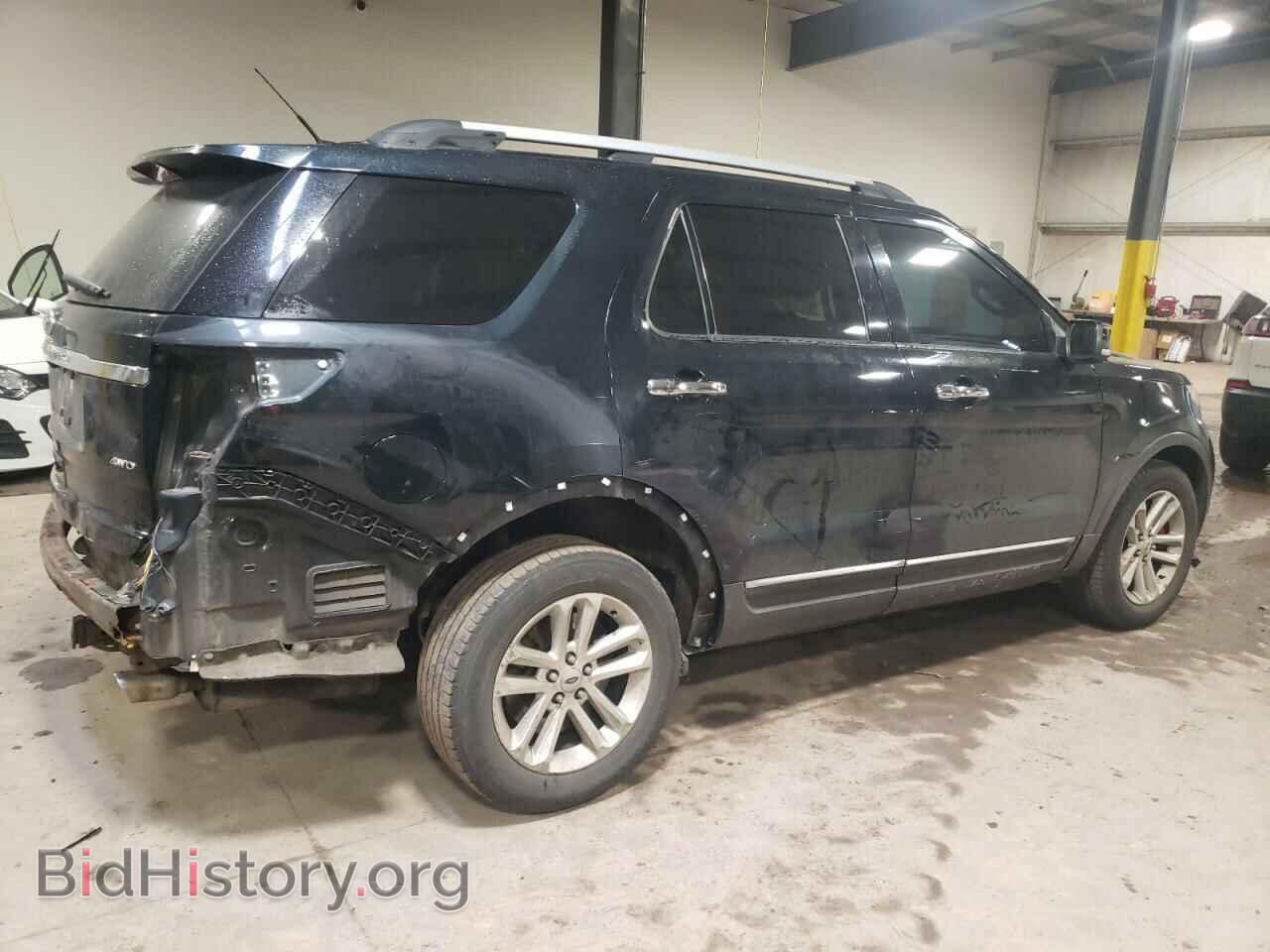2014 FORD EXPLORER - VIN: 1FM5K8D88EGB06284 - Фото 3
