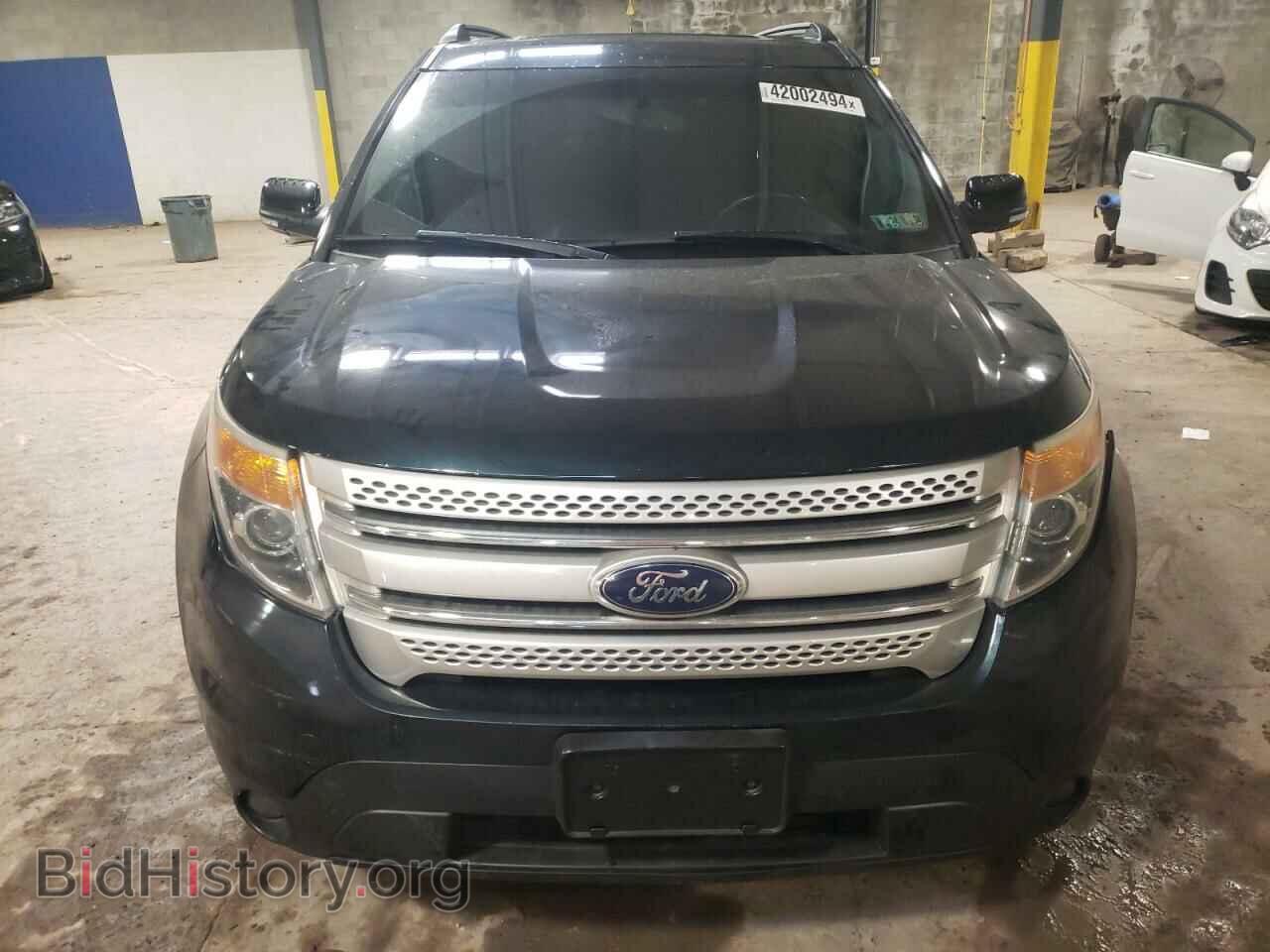 2014 FORD EXPLORER - VIN: 1FM5K8D88EGB06284 - Фото 5
