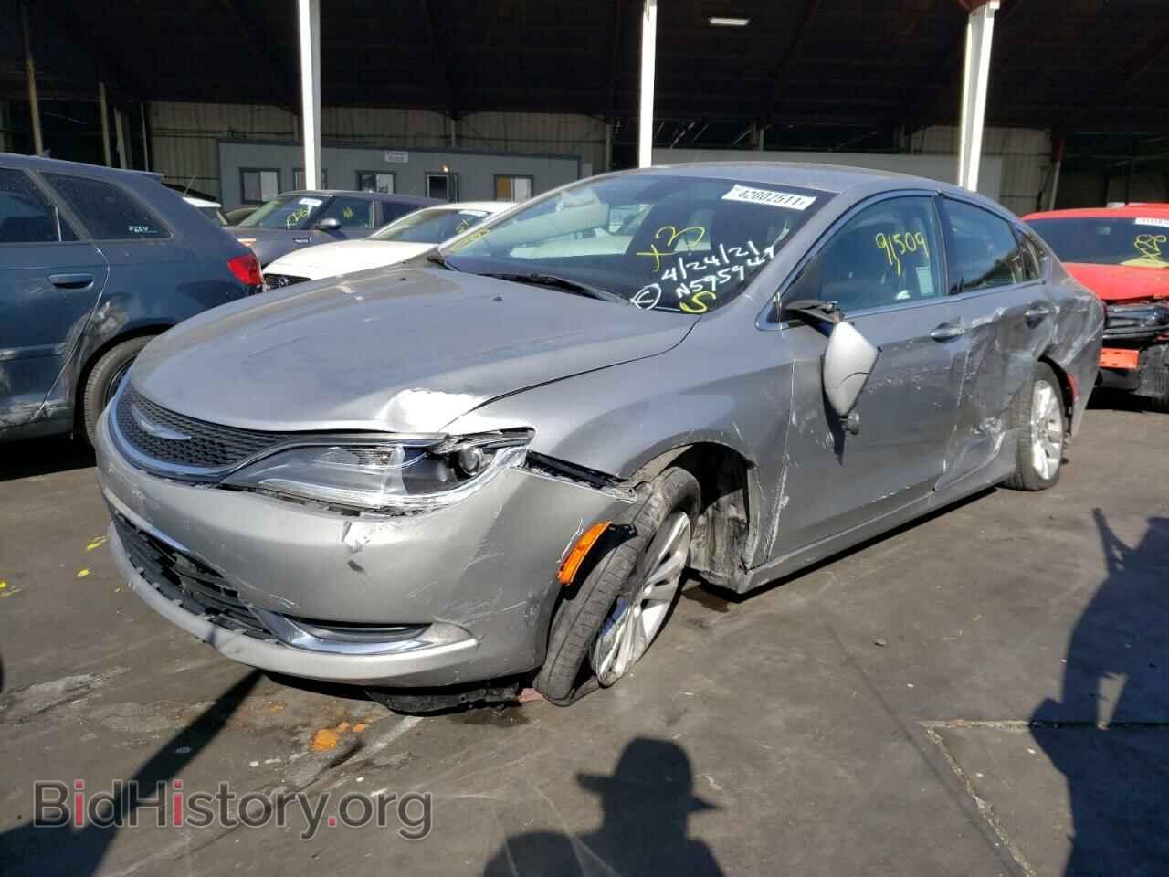 2015 CHRYSLER 200 - VIN: 1C3CCCAB5FN595949 - Photo 2