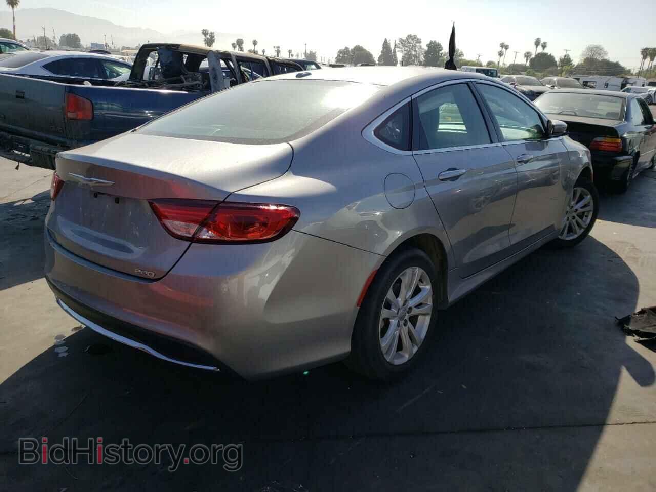 2015 CHRYSLER 200 - VIN: 1C3CCCAB5FN595949 - Photo 4