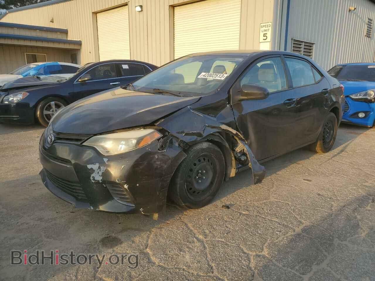 Фотография 5YFBURHE9FP287614 - TOYOTA COROLLA 2015