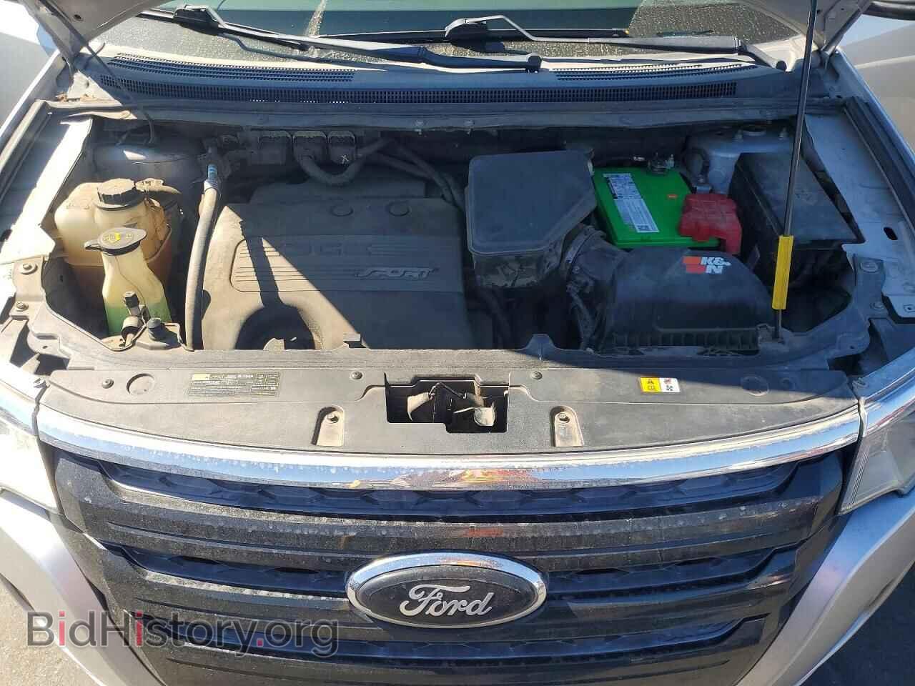 2013 FORD EDGE - VIN: 2FMDK3AK8DBC70929 - Фото 12