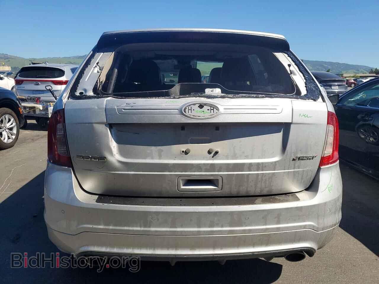2013 FORD EDGE - VIN: 2FMDK3AK8DBC70929 - Фото 6