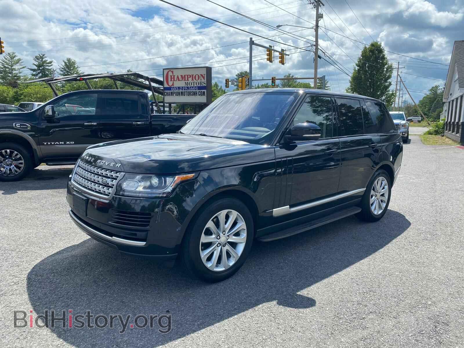 2014 LAND ROVER RANGEROVER - VIN: SALGS2WF1EA196685 - Фото 2