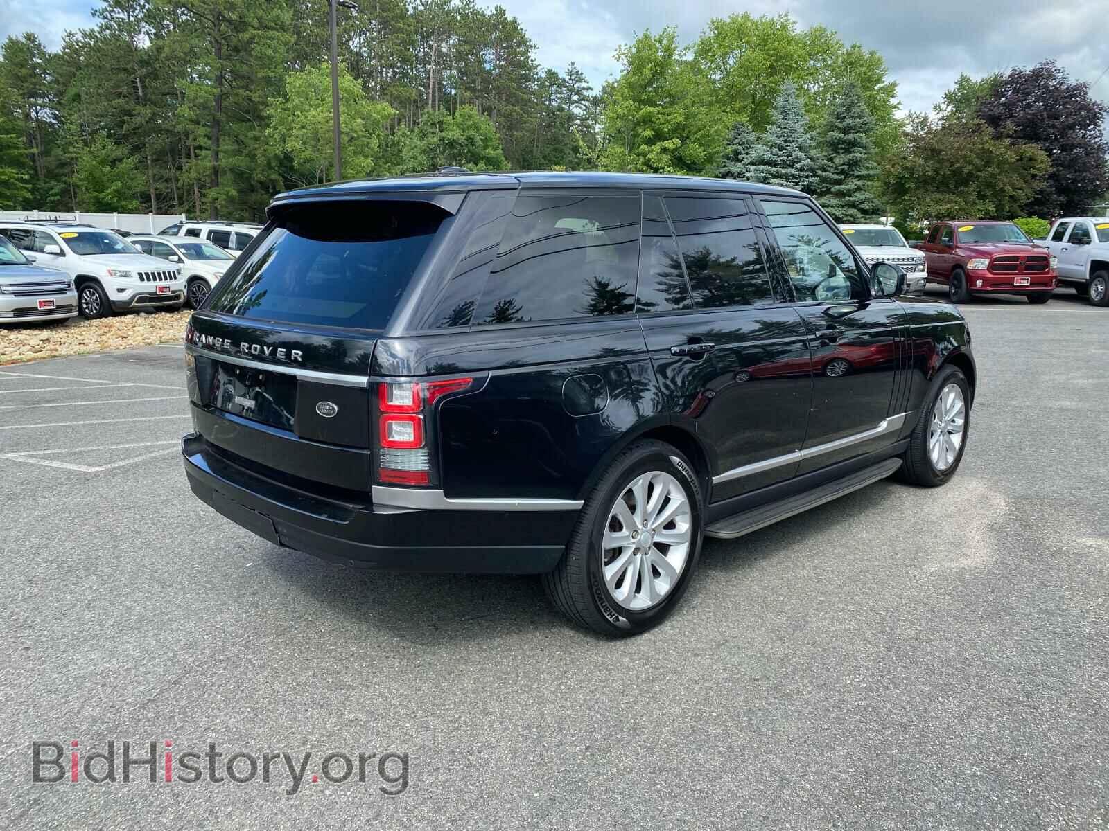 2014 LAND ROVER RANGEROVER - VIN: SALGS2WF1EA196685 - Фото 3