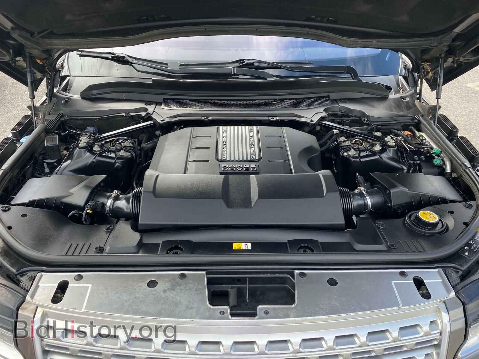 2014 LAND ROVER RANGEROVER - VIN: SALGS2WF1EA196685 - Фото 8