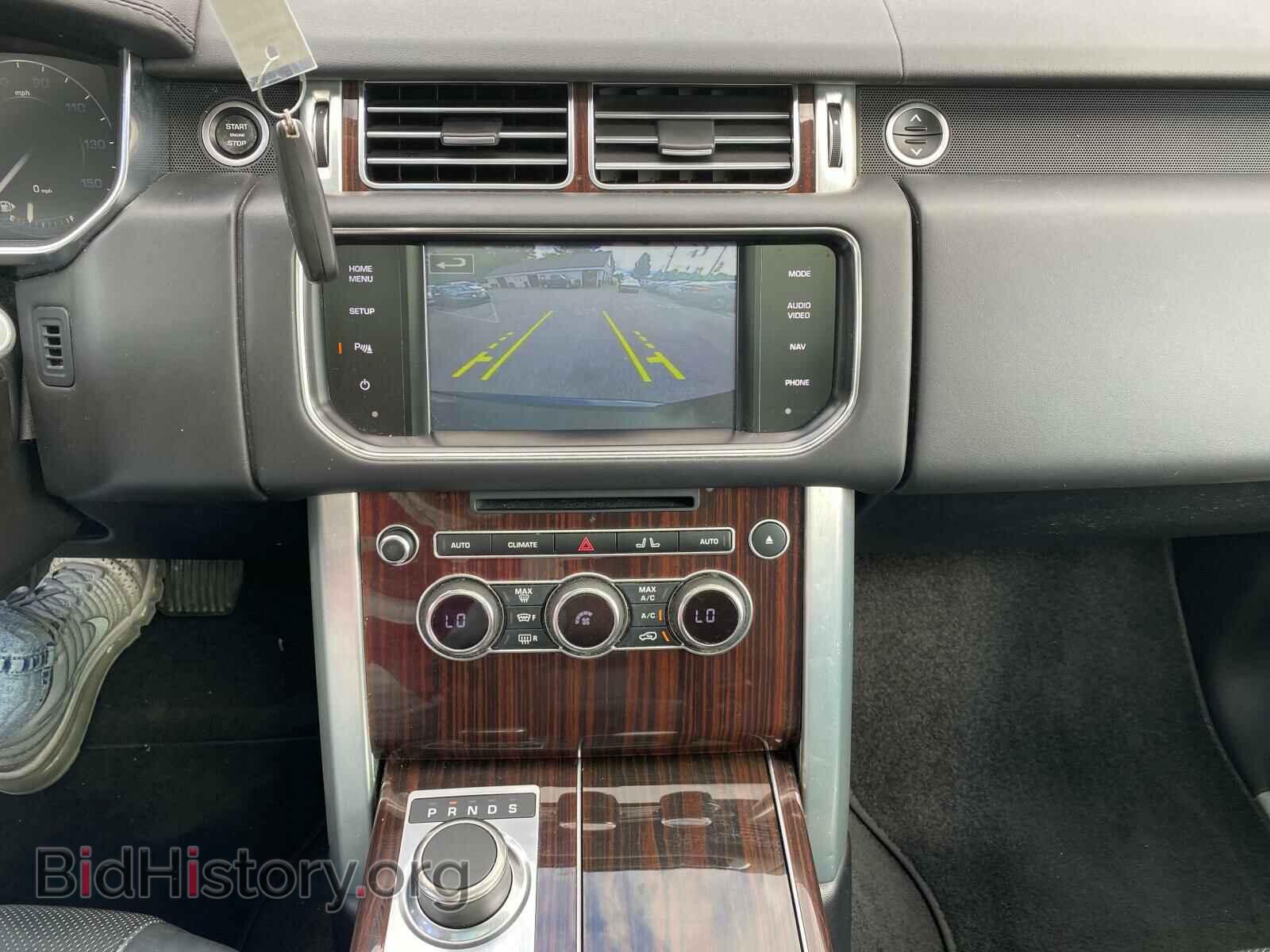 2014 LAND ROVER RANGEROVER - VIN: SALGS2WF1EA196685 - Фото 10