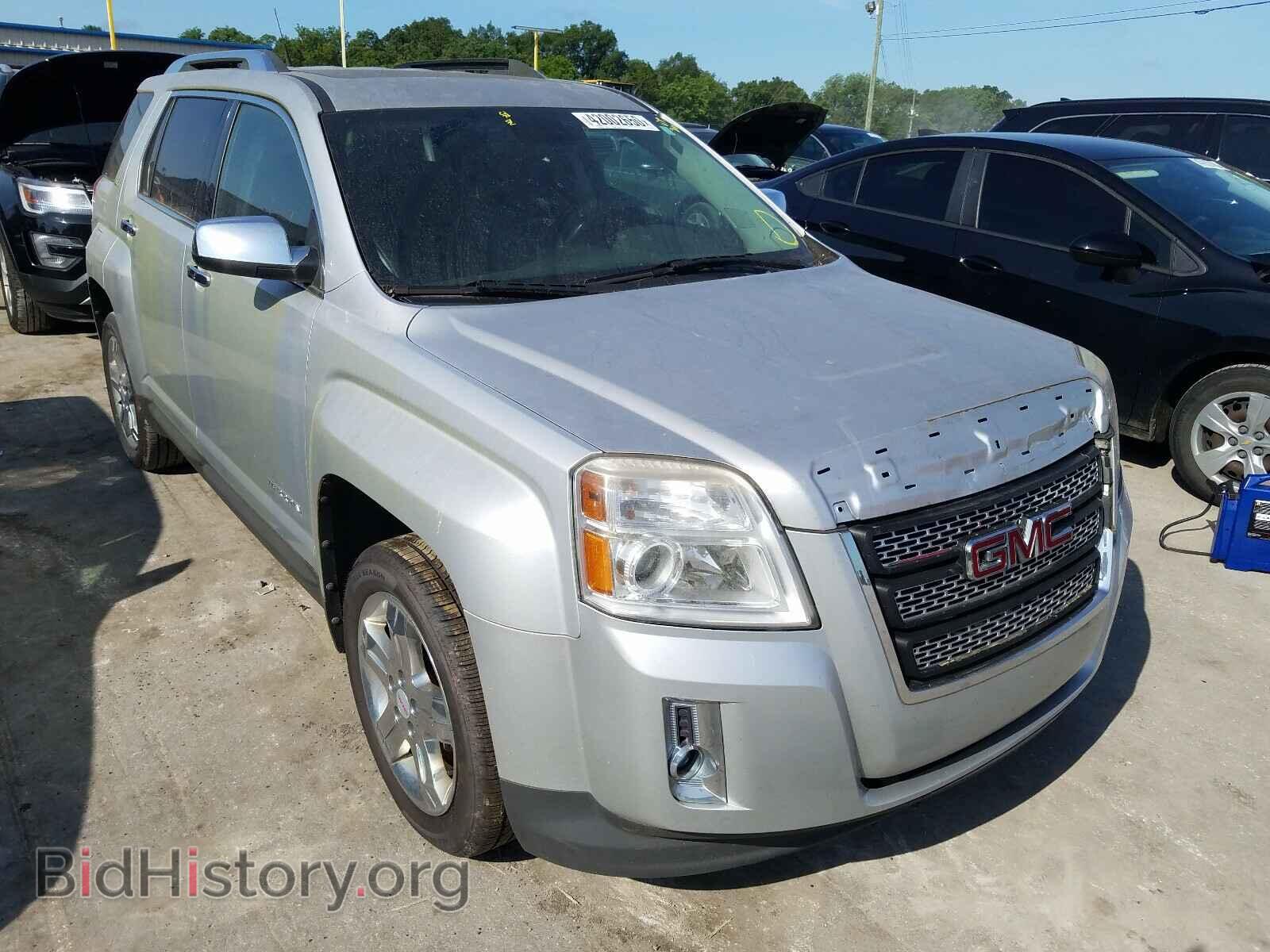 Фотография 2GKALWEK5C6138397 - GMC TERRAIN 2012