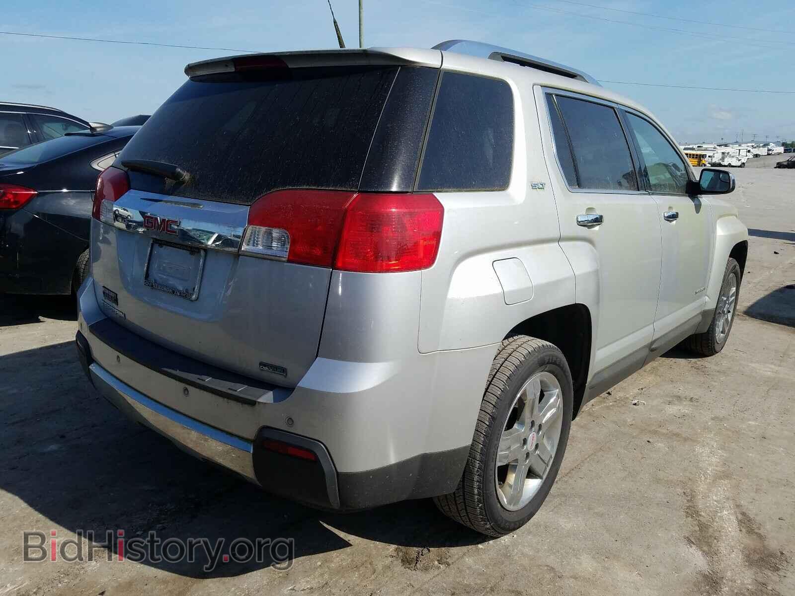 2012 GMC TERRAIN - VIN: 2GKALWEK5C6138397 - Фото 4