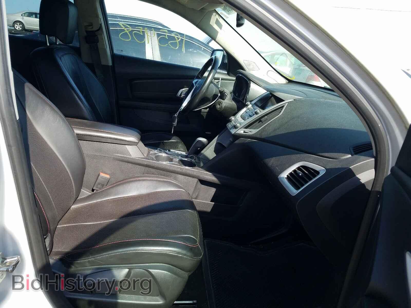 2012 GMC TERRAIN - VIN: 2GKALWEK5C6138397 - Фото 5