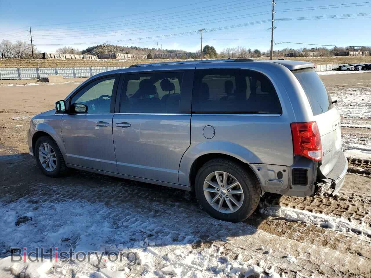 2019 DODGE CARAVAN - VIN: 2C4RDGCG1KR802210 - Фото 2