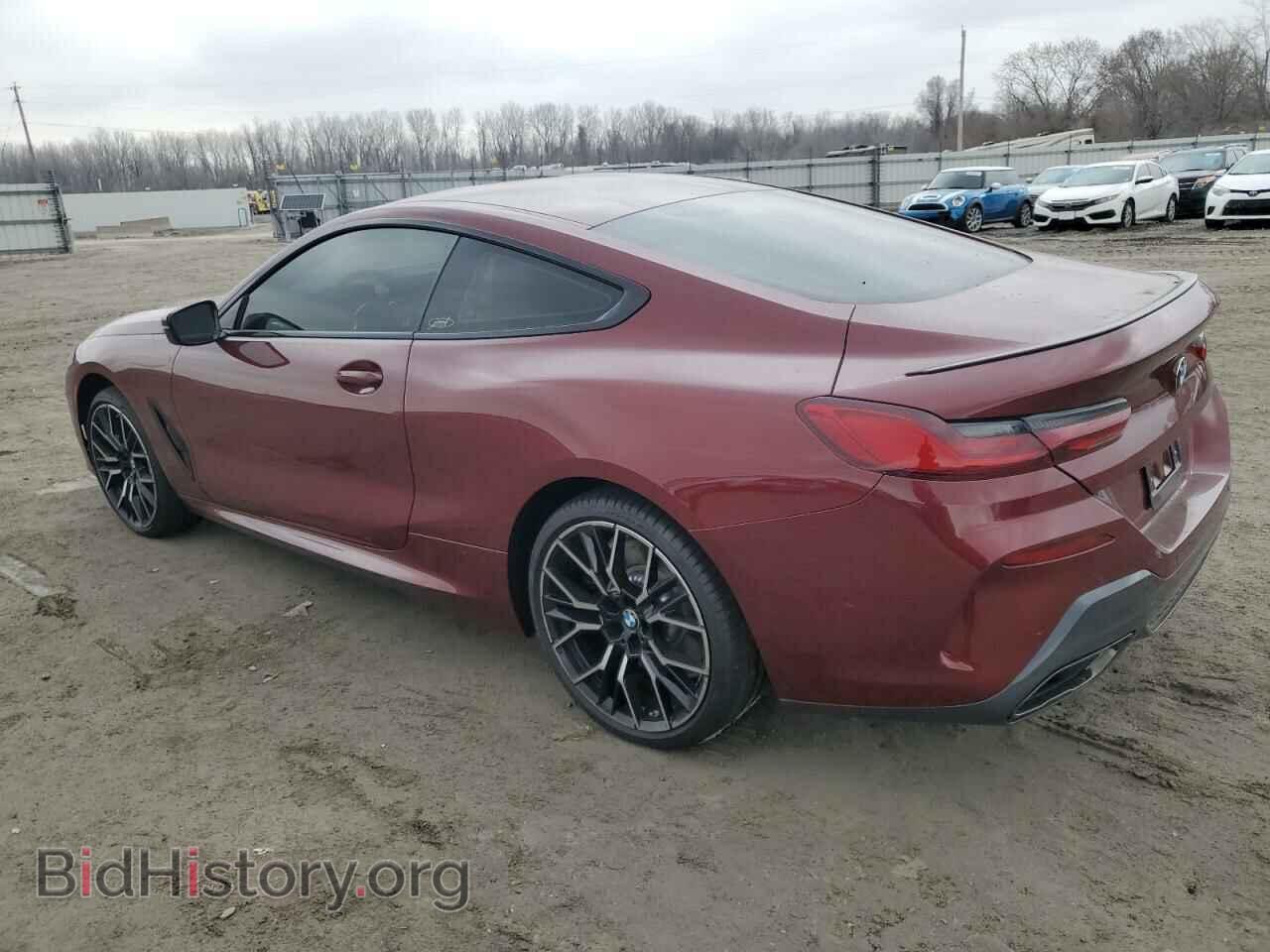 2023 BMW 8 SERIES - VIN: WBAAE4C03PCL41634 - Фото 2