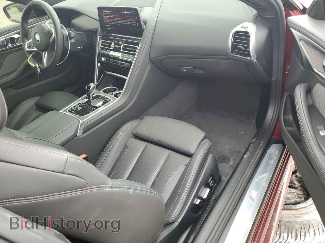 2023 BMW 8 SERIES - VIN: WBAAE4C03PCL41634 - Фото 8