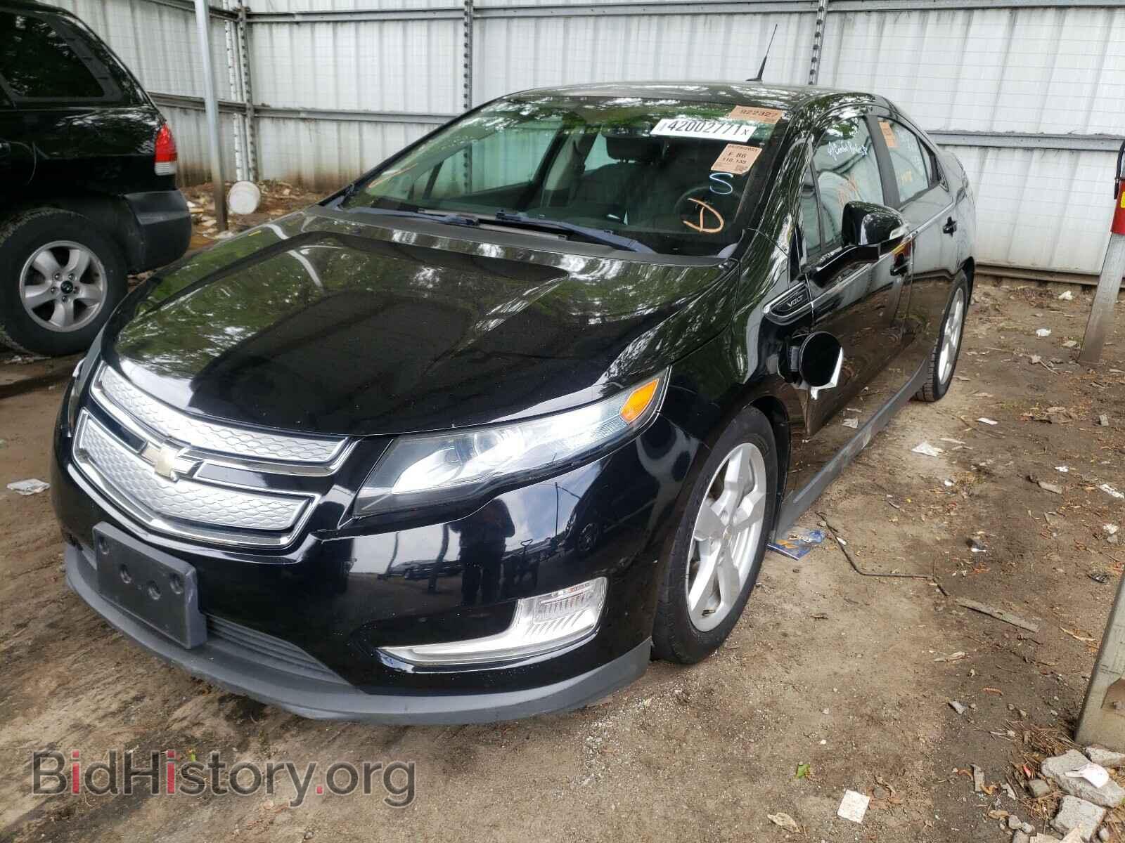 2020 CHEVROLET VOLT - VIN: 1G1RA6E47CU121441 - Фото 2