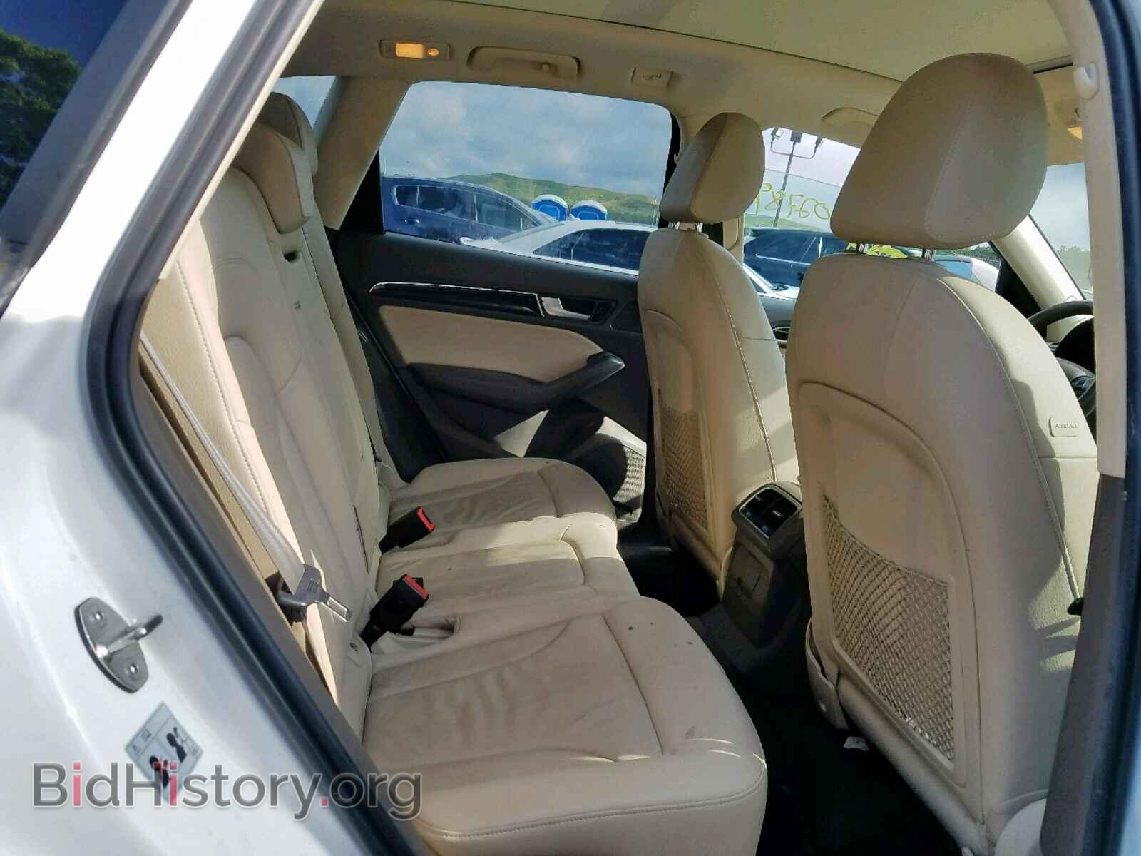 2014 AUDI Q5 - VIN: WA1CFAFP8EA075501 - Фото 6