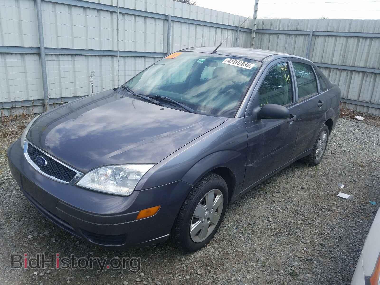 2007 FORD FOCUS - VIN: 1FAHP34N17W216281 - Фото 2