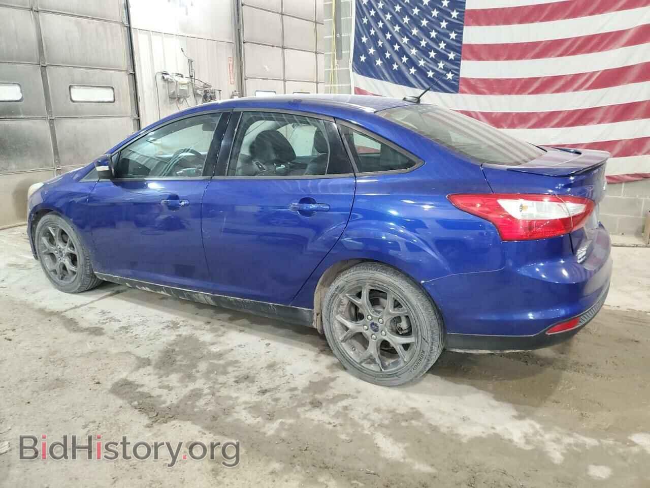 2013 FORD FOCUS - VIN: 1FADP3F28DL290943 - Фото 2