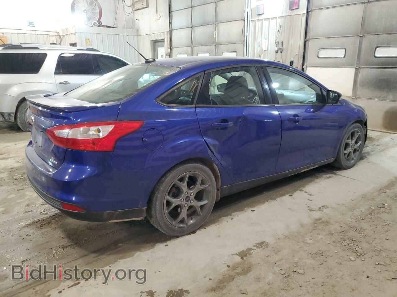 2013 FORD FOCUS - VIN: 1FADP3F28DL290943 - Фото 3
